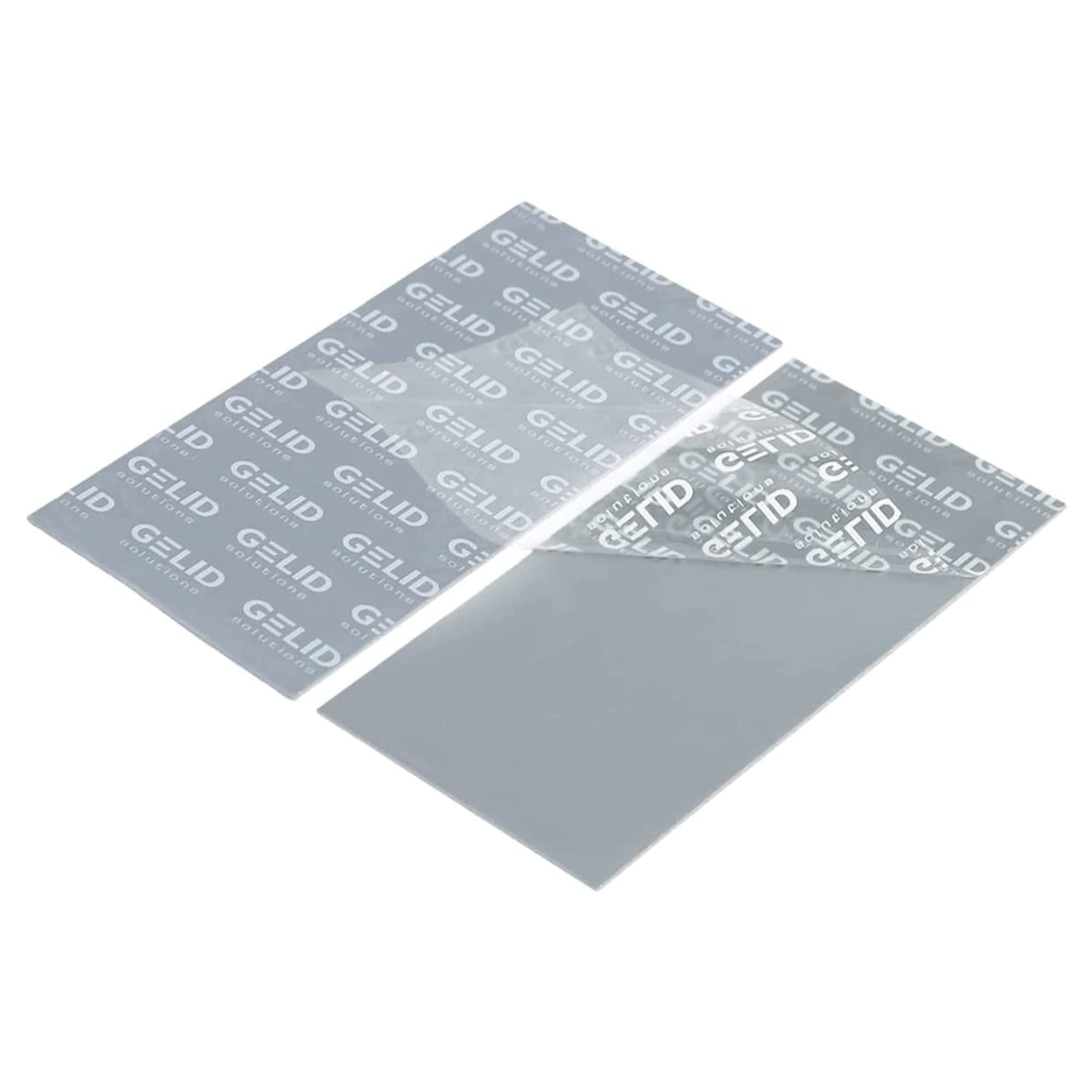 Gelid Solutions GP-Extreme 12W-Thermal Pad 80x40 (2pcs) Excellent Heat Conduction, Ideal Gap Filler. Easy Installation.