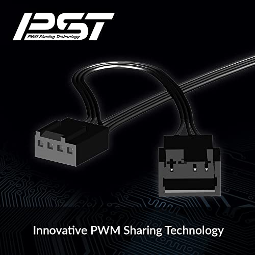 ARCTIC P12 Slim PWM PST