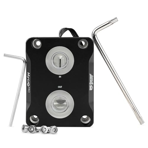 Thermal Grizzly Intel 1851 Mycro Direct-Die Pro RGB V1 Water Cooler with Nickel-Plated Copper Base and Micro Cooling Fins - Made in Germany