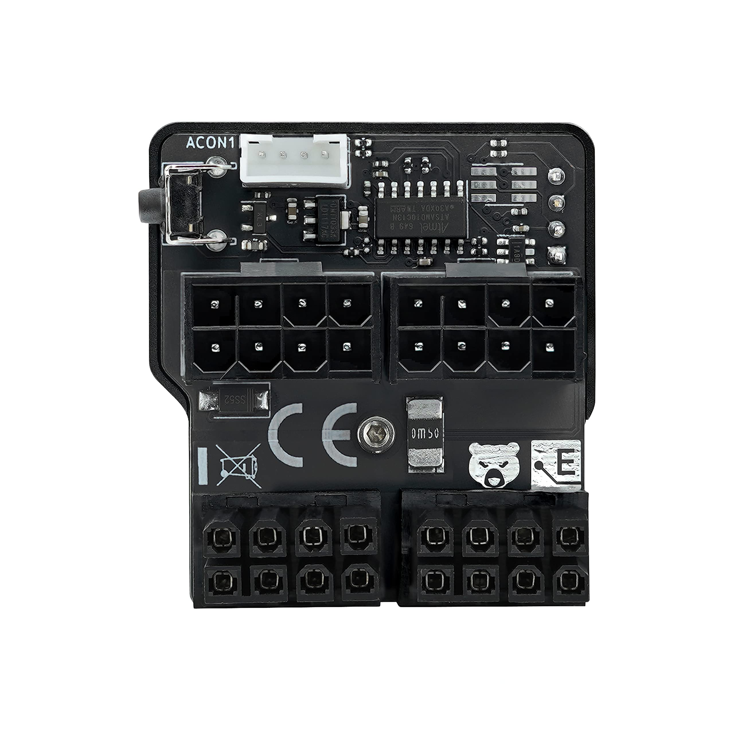 Thermal Grizzly WireView GPU - 2x8Pin PCIe Normal - GPU Power Consumption Measuring Device - PCIe Power Connector - Real Time Direct Monitoring - Made in Germany