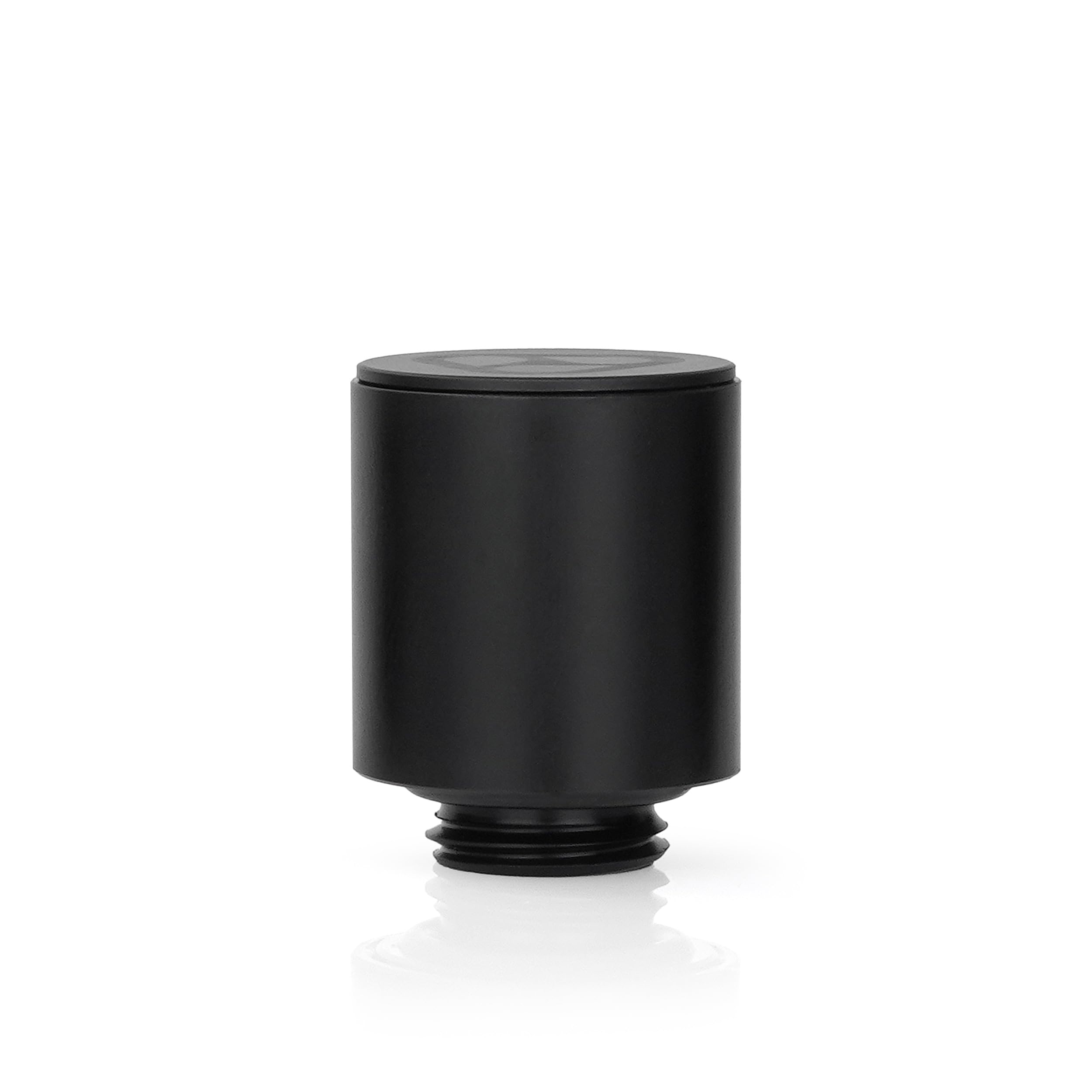 Thermal Grizzly DeltaMate Rotary - 90° Black Water Cooling Fitting – G1/4'' Thread, CNC-Machined Brass Matte-Black