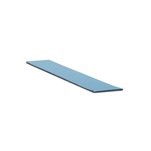 Thermal Grizzly Minus Pad Pro – 2-Pack Thermal Interface Pad, 120x20x0.5mm, Electrically Non-Conductive, High Thermal Conductivity & Compressibility for SSDs, GPUs & Electronics