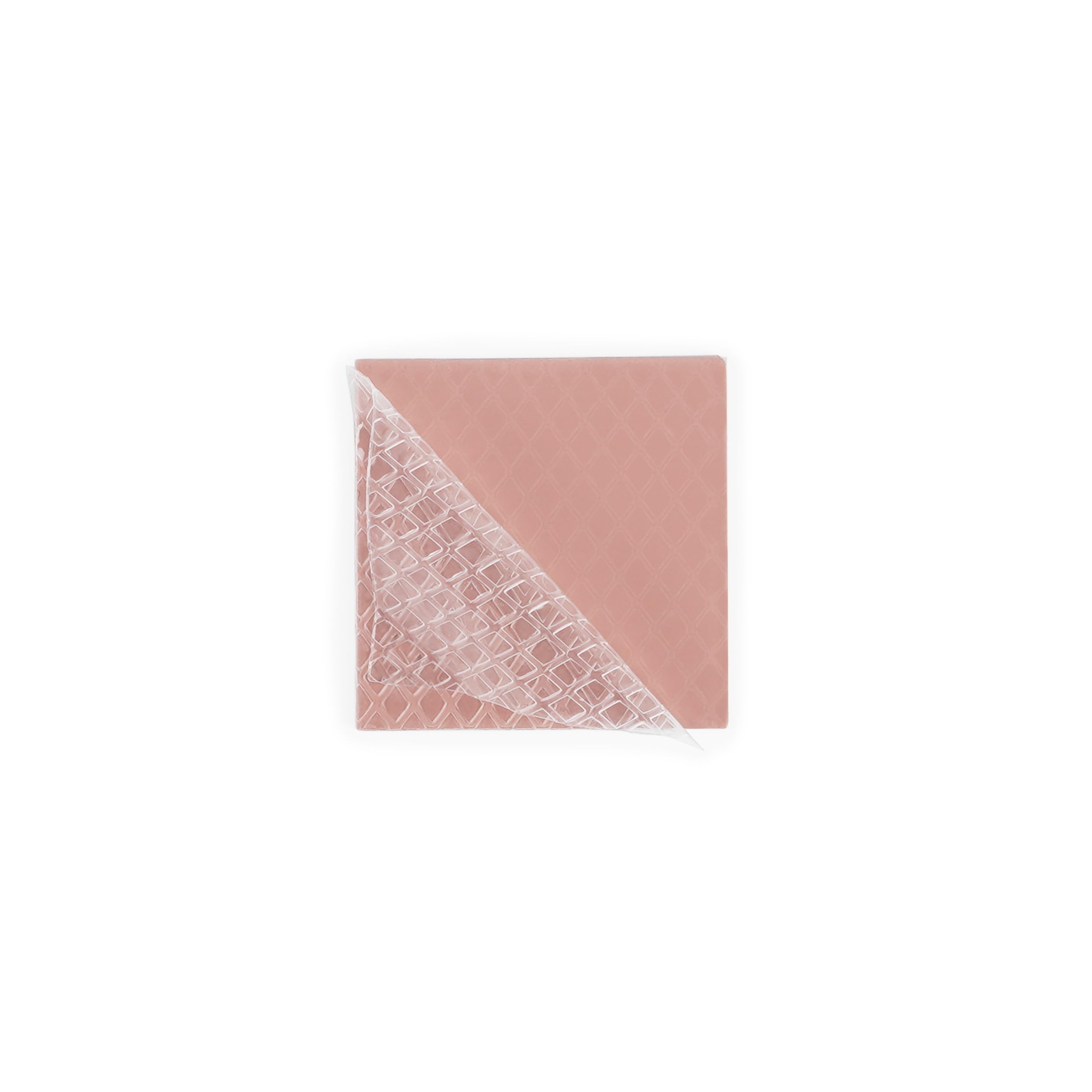 Thermal Grizzly Minus Pad 8 (30x30mm) Thermal Interface Pad, Electrically Non-Conductive, High Thermal Conductivity & Compressibility for SSDs, GPUs & Electronics