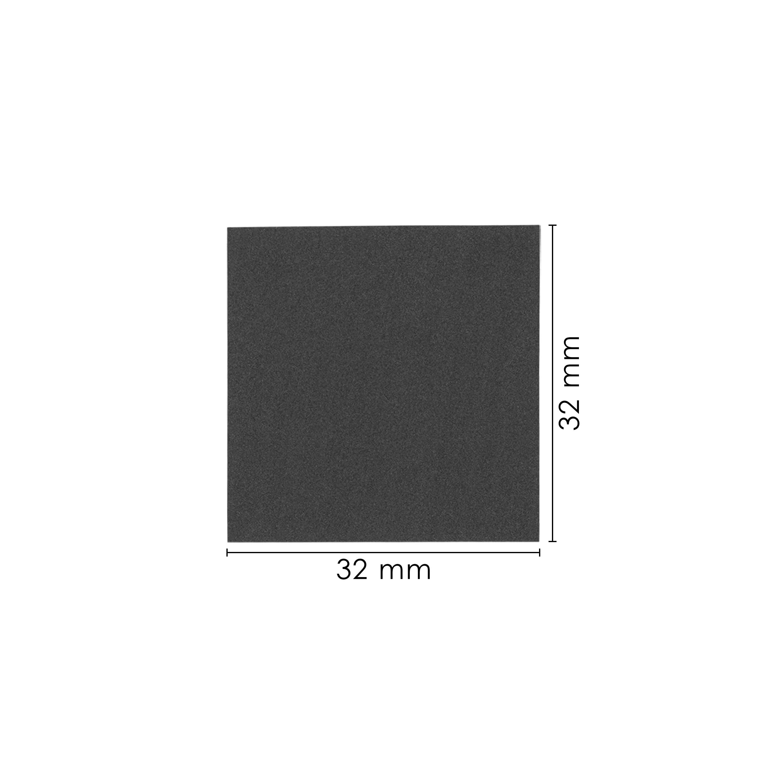 Thermal Grizzly Carbonaut - Carbon Thermal Pad - Non-Adhesive, Flexible and Reusable - Very High Thermal Conductivity - Conducts Electricity