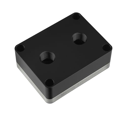 Thermal Grizzly AM5 Mycro Direct-Die - Water Cooler for AMD Ryzen 7000 Series - Replaces The Socket Activation Mechanism SAM - G1/4" Connections - Made in Germany
