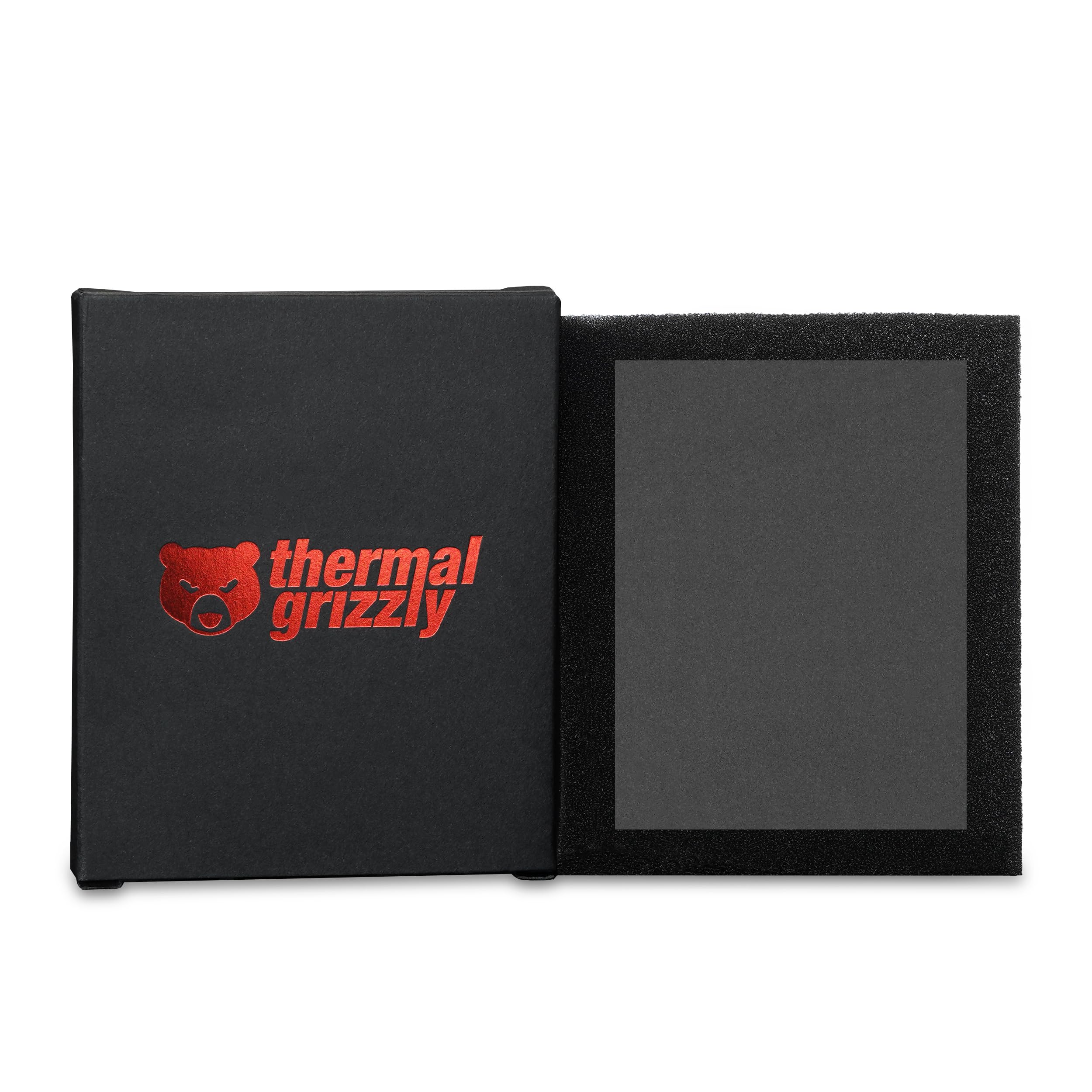 Thermal Grizzly Carbonaut - Carbon Thermal Pad - Non-Adhesive, Flexible and Reusable - Very High Thermal Conductivity - Conducts Electricity