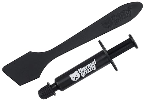 Thermal Grizzly - Hydronaut - Conductive High Performance Thermal Paste - Ideal for Air and Water Cooling CPU/GPU/PS4/PS5/Xbox - for Large Cooling Surfaces