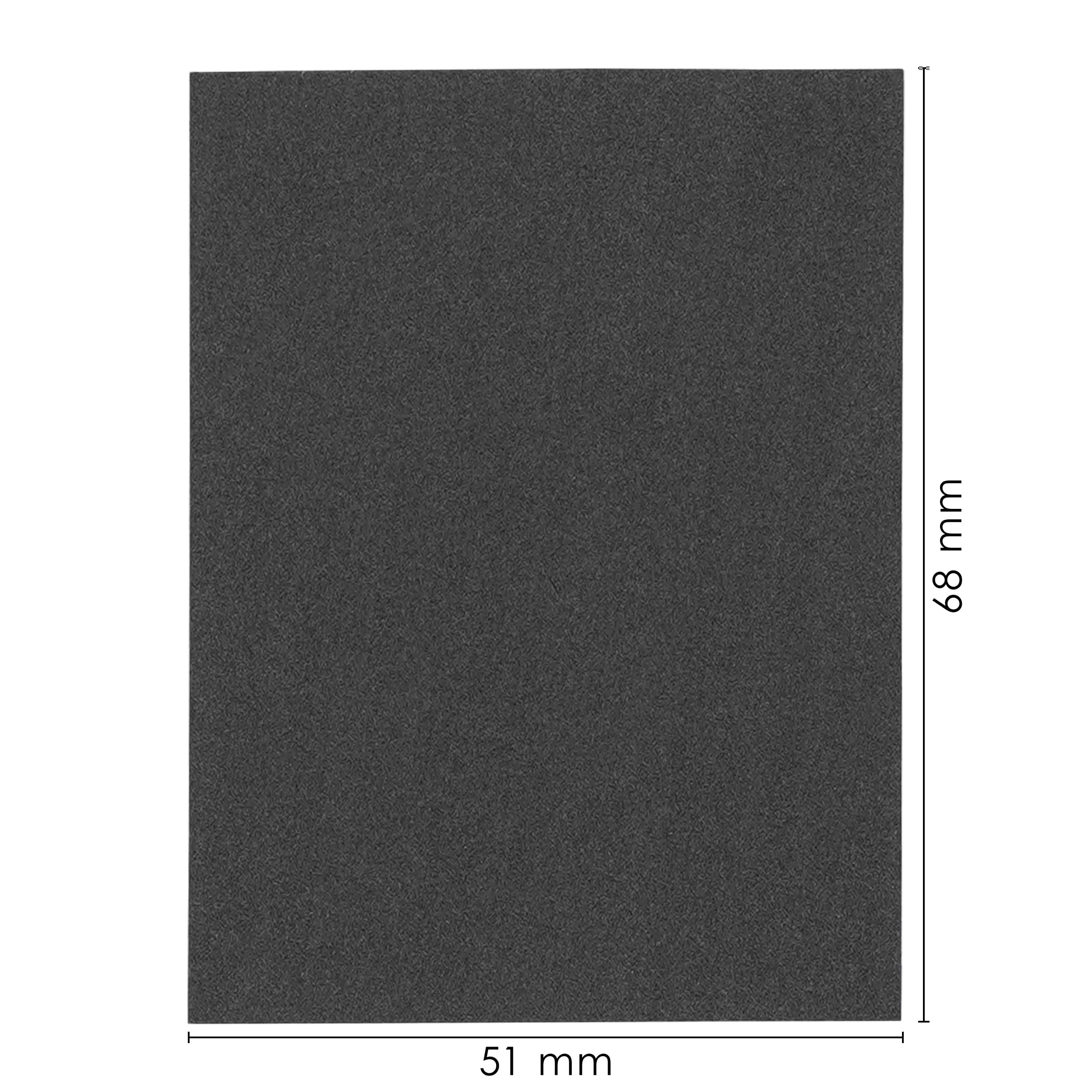 Thermal Grizzly Carbonaut - Carbon Thermal Pad - Non-Adhesive, Flexible and Reusable - Very High Thermal Conductivity - Conducts Electricity