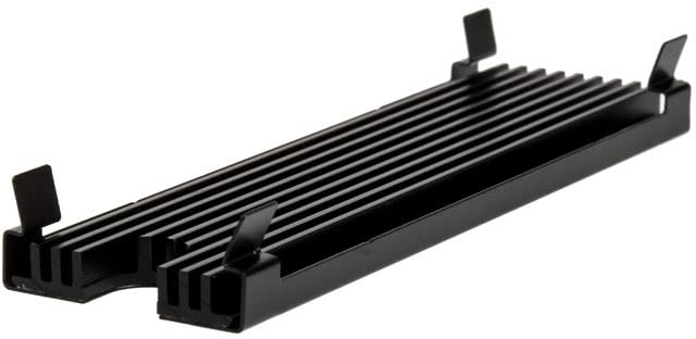 Shinwa Sangyo TG-M2SSD-ABR M.2 Thermal Grizzly with Heatsink "Minus pad8" for SSD