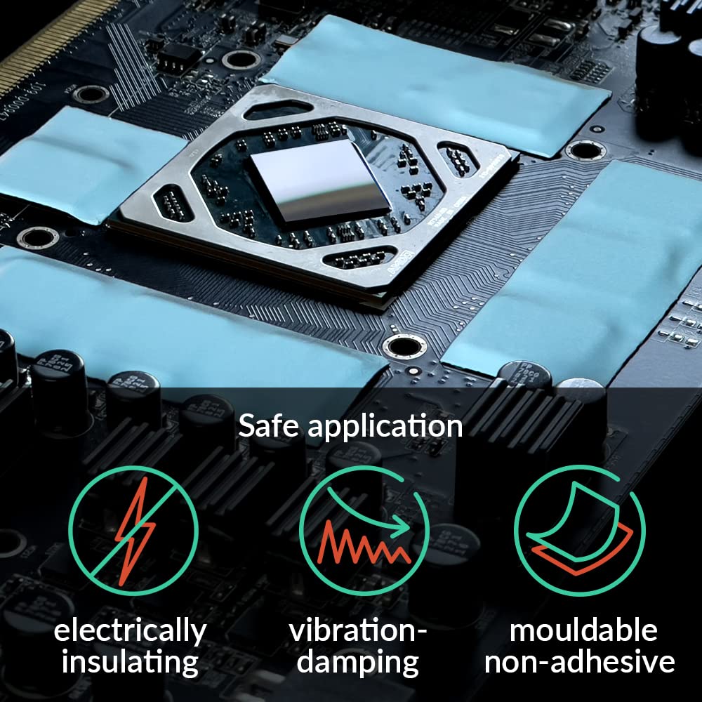 ARCTIC TP-3: Premium Performance Thermal Pad, 120 x 20