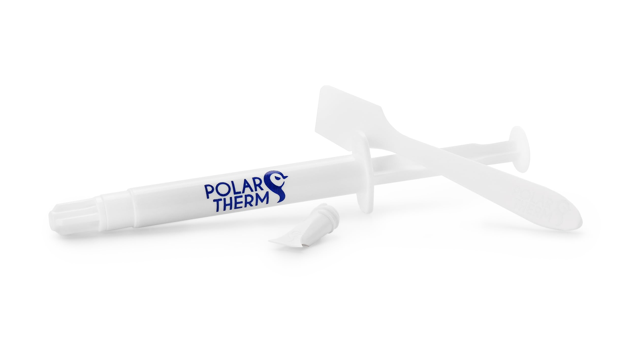 Polartherm X-8 by Thermal Grizzly - 5 Grams CPU Thermal Paste for CPU & GPU - High Thermal Conductivity, Long Durability, Non-Conductive Thermal Grease - Thermal Compound Kit with Spatula