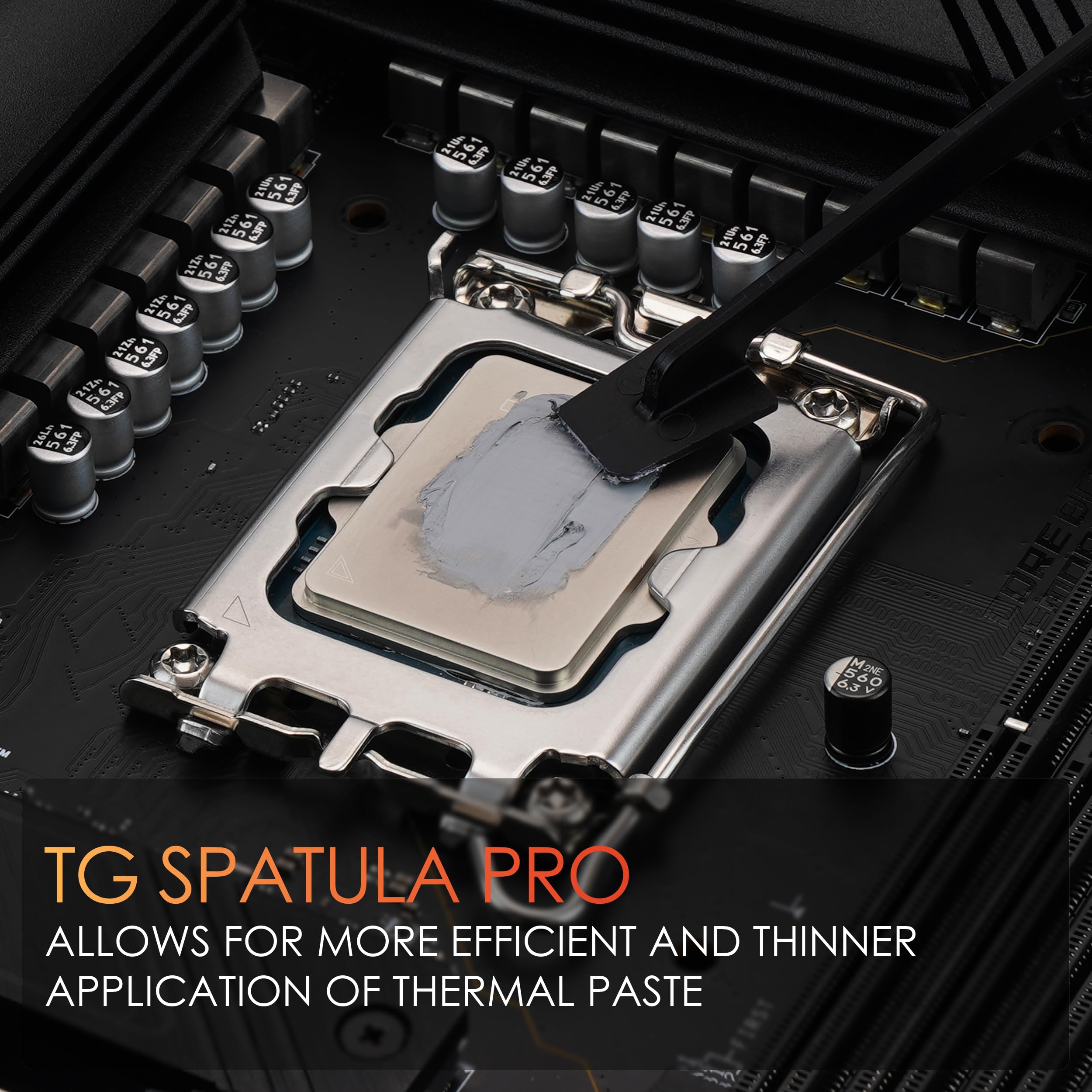 Thermal Grizzly Duronaut - Enhanced Durability & High Performance Thermal Paste - for Maximum Thermal Conductivity While Overclocking CPU/GPU/PS4/PS5/Xbox