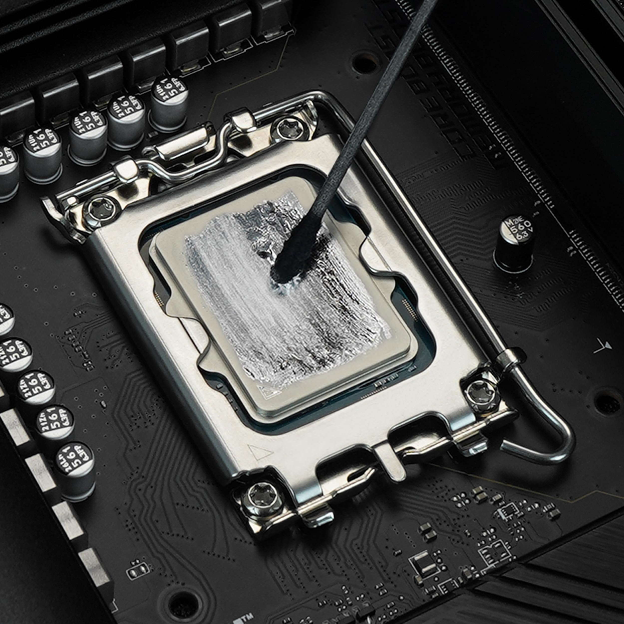 Thermal Grizzly Conductonaut - Aluminum, Thermal Paste Based on Liquid Metal - Not Suitable for Large Cooling Systems - Liquid Metal Thermal Paste for Cooling The CPU, GPU