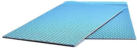 Nab Cooling Thermal Pad 15 W/mK, 90x50 Heat Resistance, Non-Conductive, High-Temperature Resistance, Silicone Thermal Pads for Laptop, Heatsink, GPU, CPU, LED & PS4