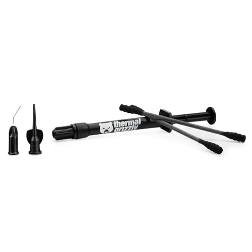 Thermal Grizzly Conductonaut - Aluminum, Thermal Paste Based on Liquid Metal - Not Suitable for Large Cooling Systems - Liquid Metal Thermal Paste for Cooling The CPU, GPU