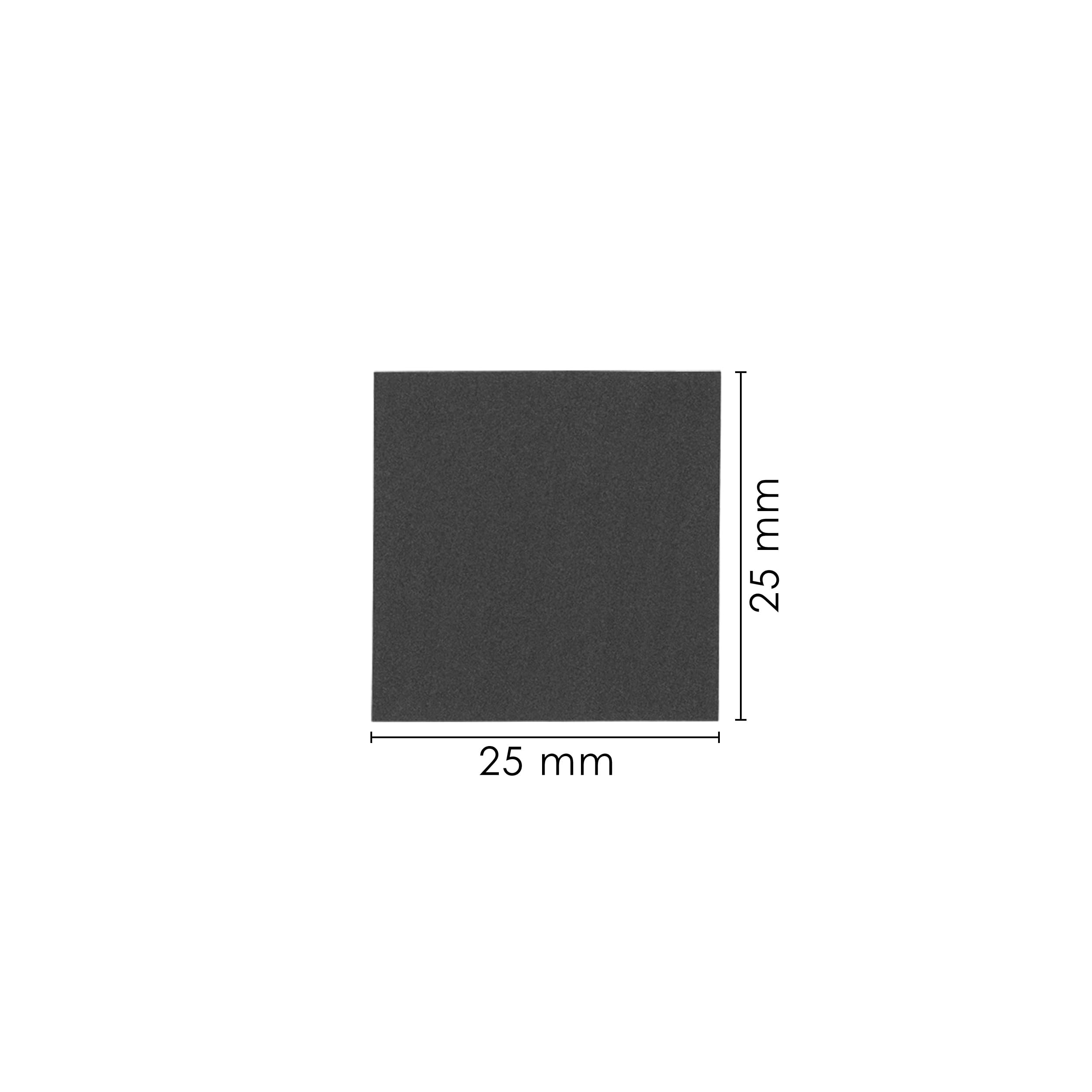 Thermal Grizzly Carbonaut - Carbon Thermal Pad - Non-Adhesive, Flexible and Reusable - Very High Thermal Conductivity - Conducts Electricity
