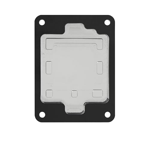 Thermal Grizzly AM5 Mycro Direct-Die - Water Cooler for AMD Ryzen 7000 Series - Replaces The Socket Activation Mechanism SAM - G1/4" Connections - Made in Germany