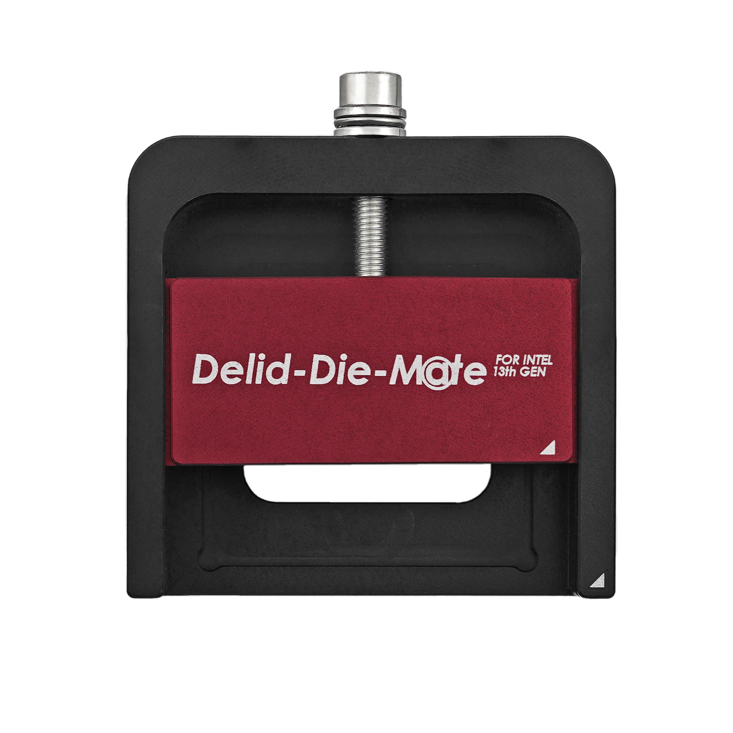 Thermal Grizzly Delid-Die-Mate - Intel 13th Gen CPU Delid Tool - CPU Heatspreader Removing Tool - Made in Germany