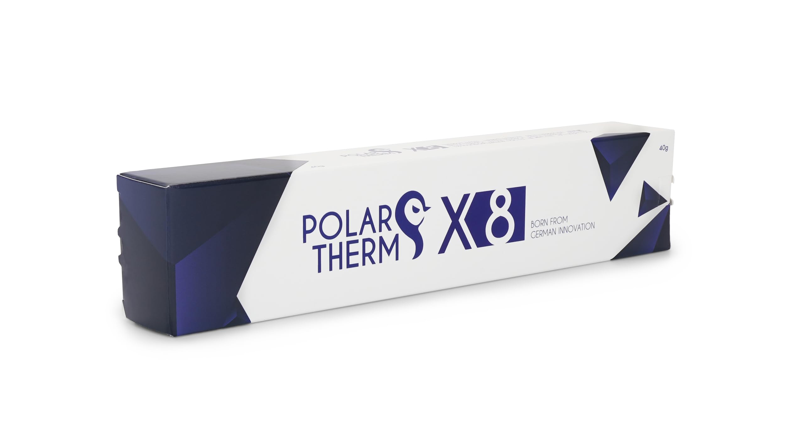 Polartherm X-8 by Thermal Grizzly - 5 Grams CPU Thermal Paste for CPU & GPU - High Thermal Conductivity, Long Durability, Non-Conductive Thermal Grease - Thermal Compound Kit with Spatula