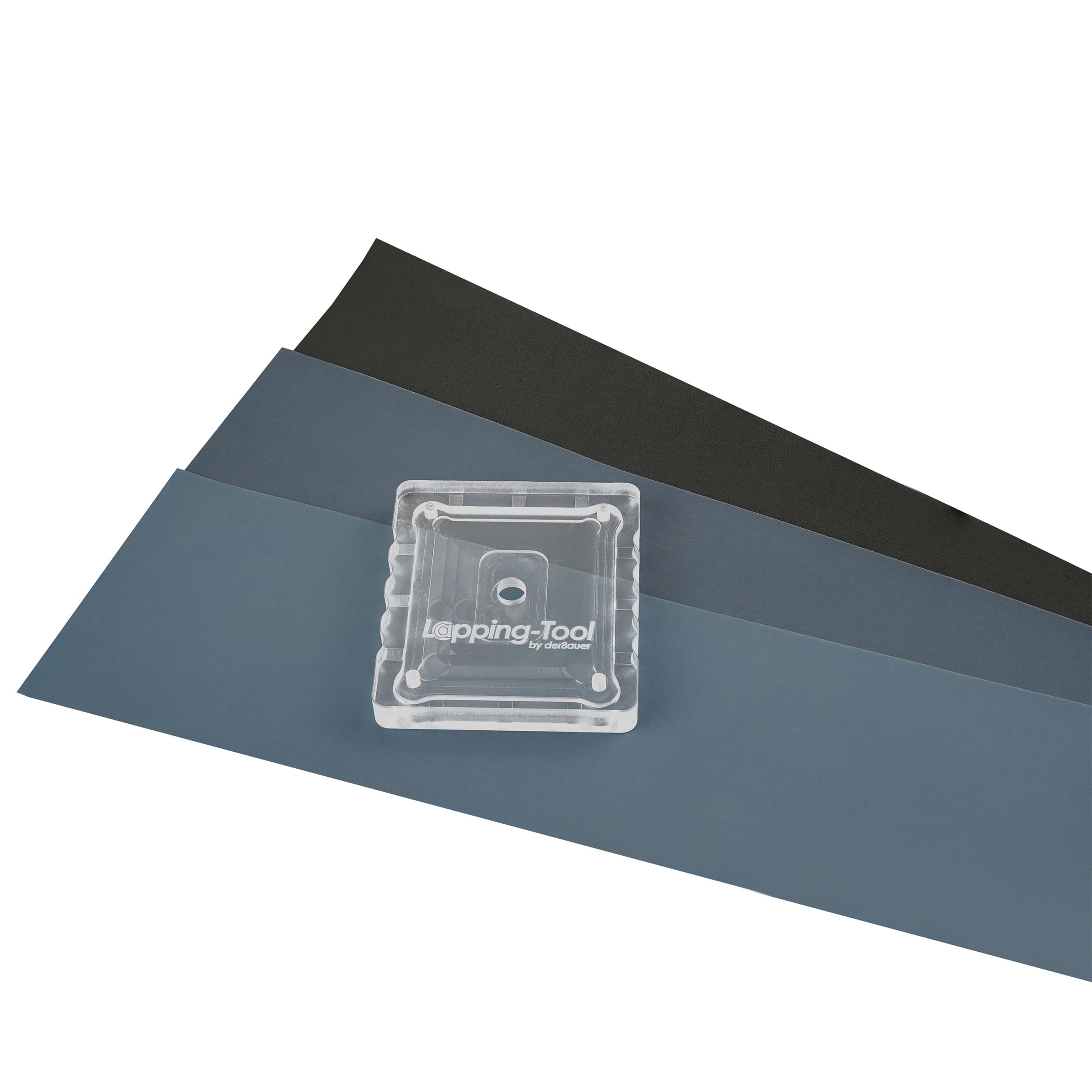 Thermal Grizzly Lapping-Tool for Intel 13th/14th Gen Series - Simple Grinding/Lapping of The CPU Heatspreader - Made in Germany