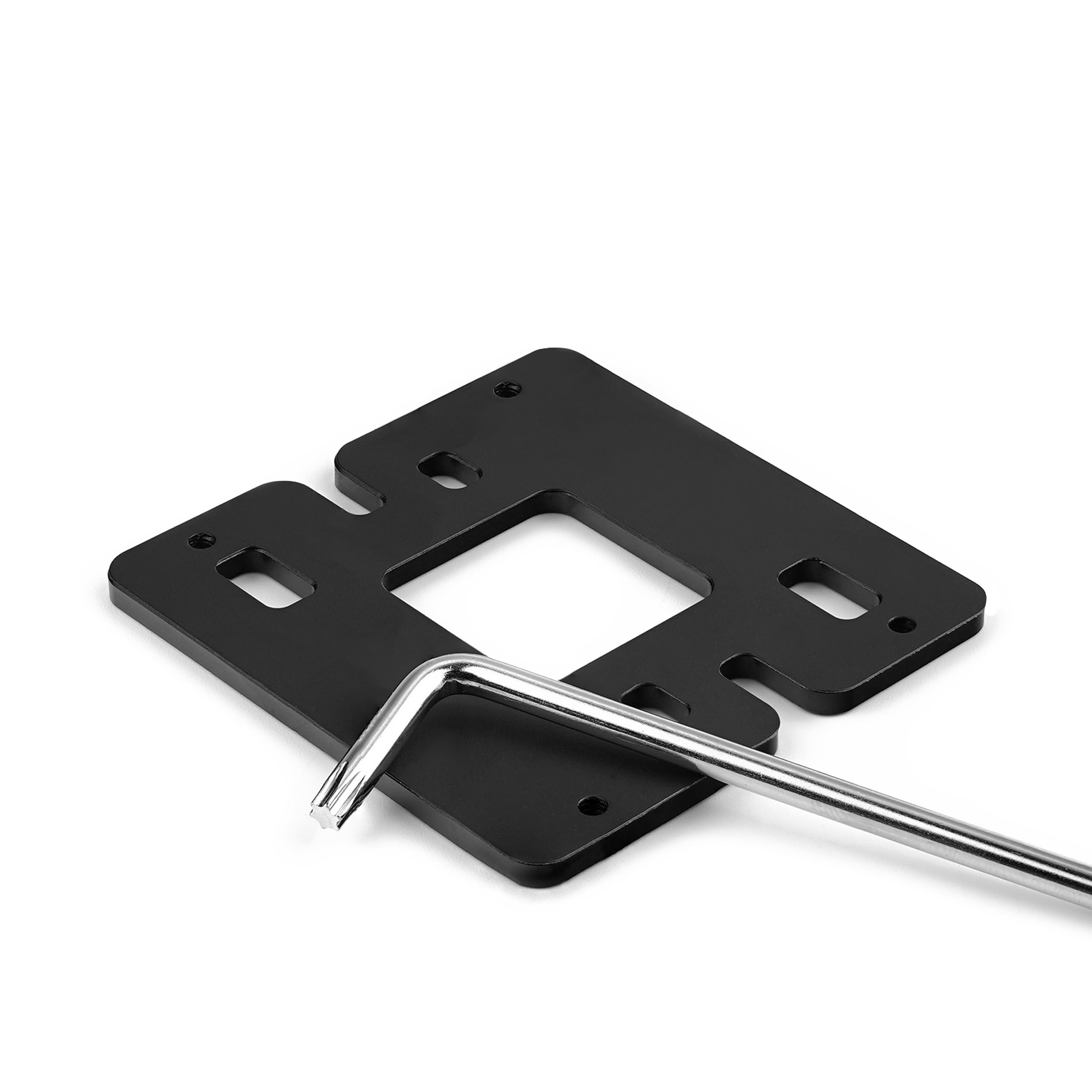 Thermal Grizzly AM5 Short Backplate - Extends Cooler Compatibility for AMD AM5 Motherboards - Shortened Mounting Plate to Replace The Original AM5 Backplate