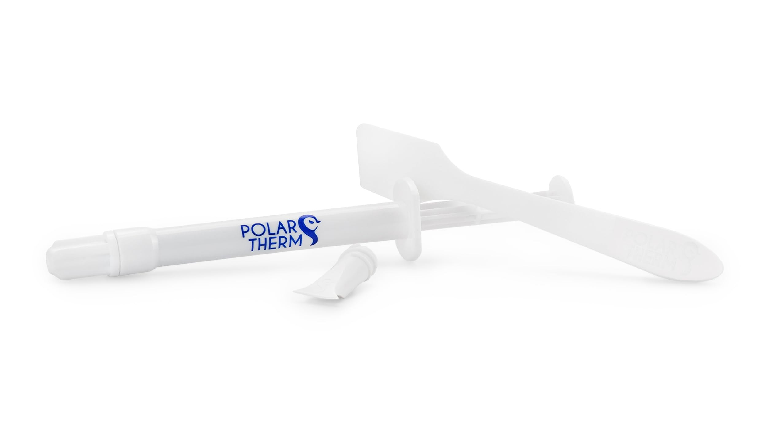 Polartherm X-8 by Thermal Grizzly - 5 Grams CPU Thermal Paste for CPU & GPU - High Thermal Conductivity, Long Durability, Non-Conductive Thermal Grease - Thermal Compound Kit with Spatula