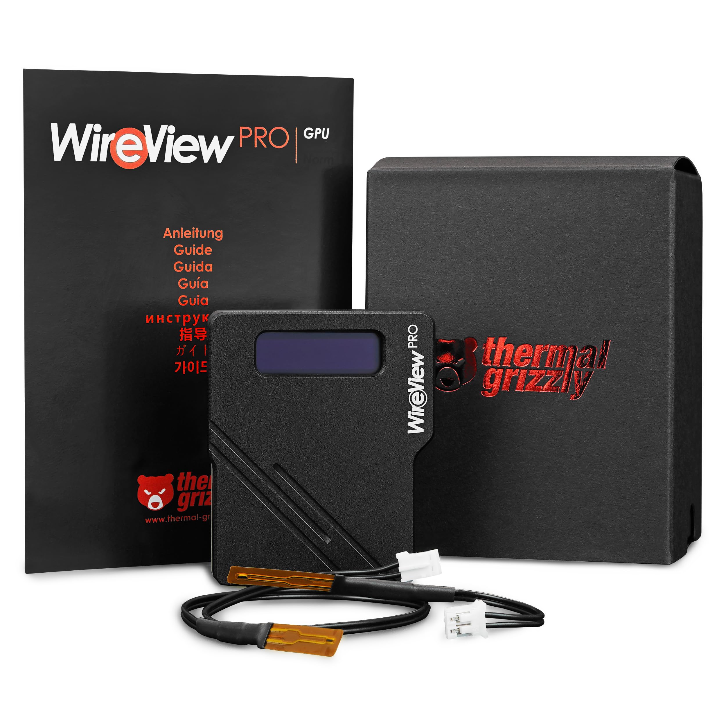 Thermal Grizzly WireView Pro GPU