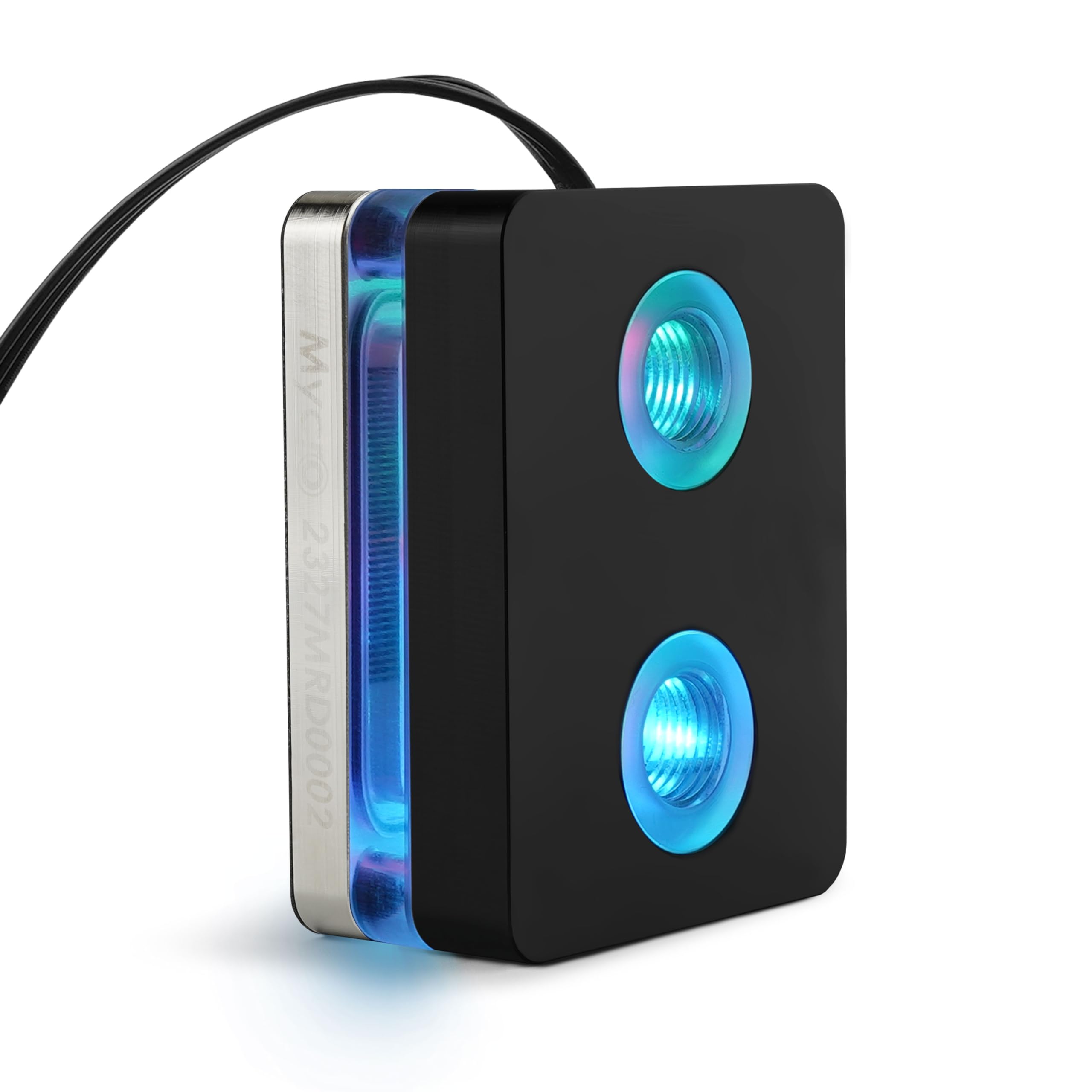 Thermal Grizzly AM5 Mycro Direct-Die RGB - Water Cooler for AMD Ryzen 7000 Series - Replaces The Socket Activation Mechanism SAM - G1/4" Connections - Made in Germany