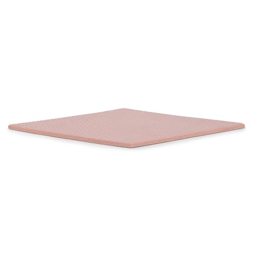 Thermal Grizzly Minus Pad 8 (100x100mm) Thermal Interface Pad, Electrically Non-Conductive, High Thermal Conductivity & Compressibility for SSDs, GPUs & Electronics