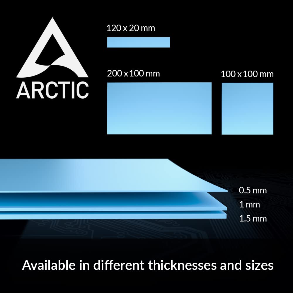 ARCTIC TP-3: Premium Performance Thermal Pad, 120 x 20