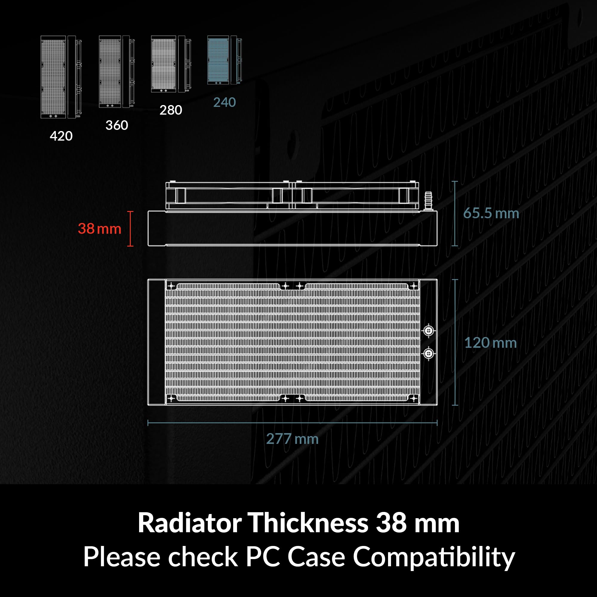 Parent ARCTIC Liquid Freezer III Pro/240 A-RGB