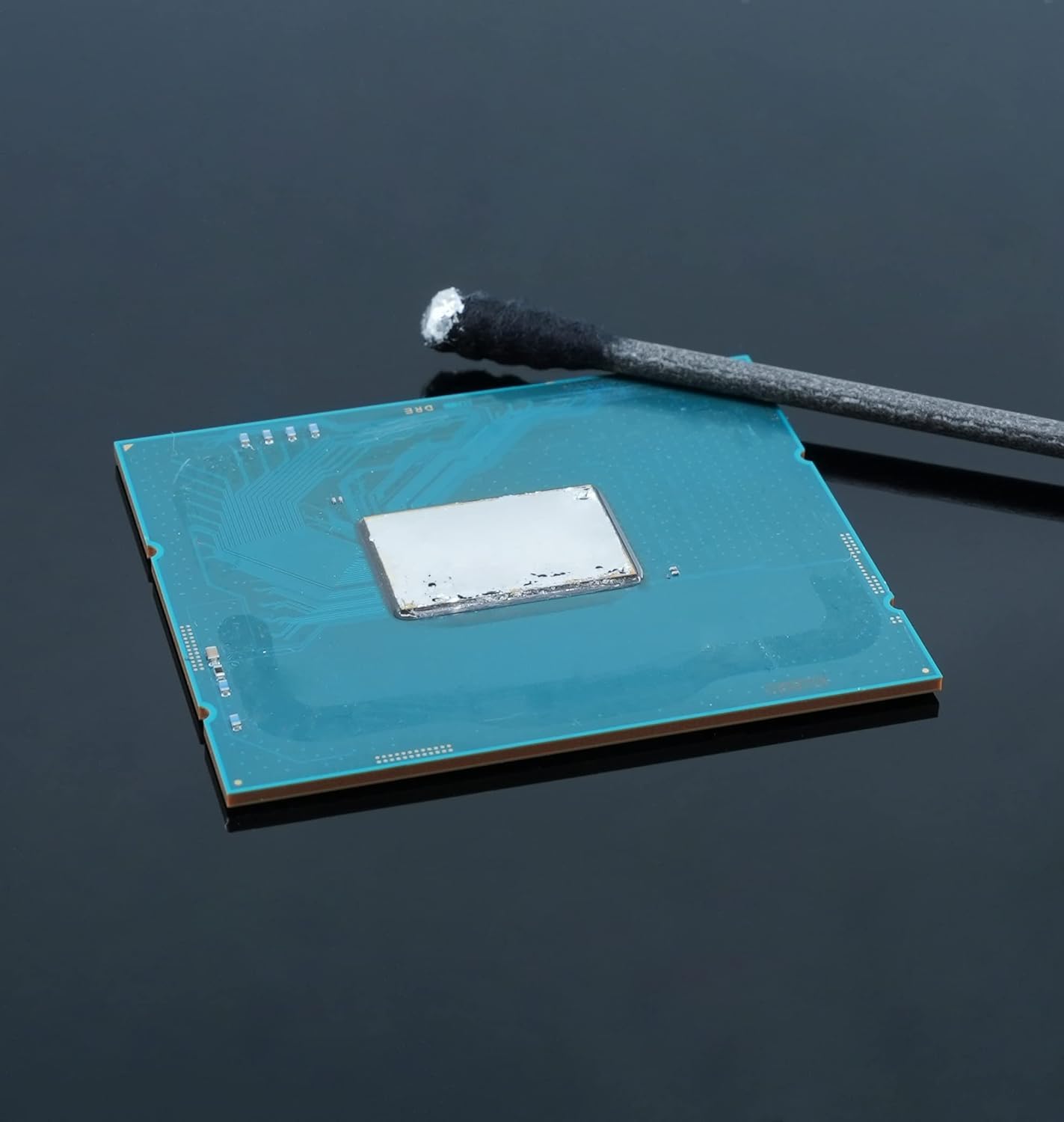 Thermal Grizzly Conductonaut Extreme Thermal Grease - 1 Gram Liquid Metal Thermal Paste for Cooling The CPU, GPU (Conductonaut Extreme 1g Combo) Made in Germany