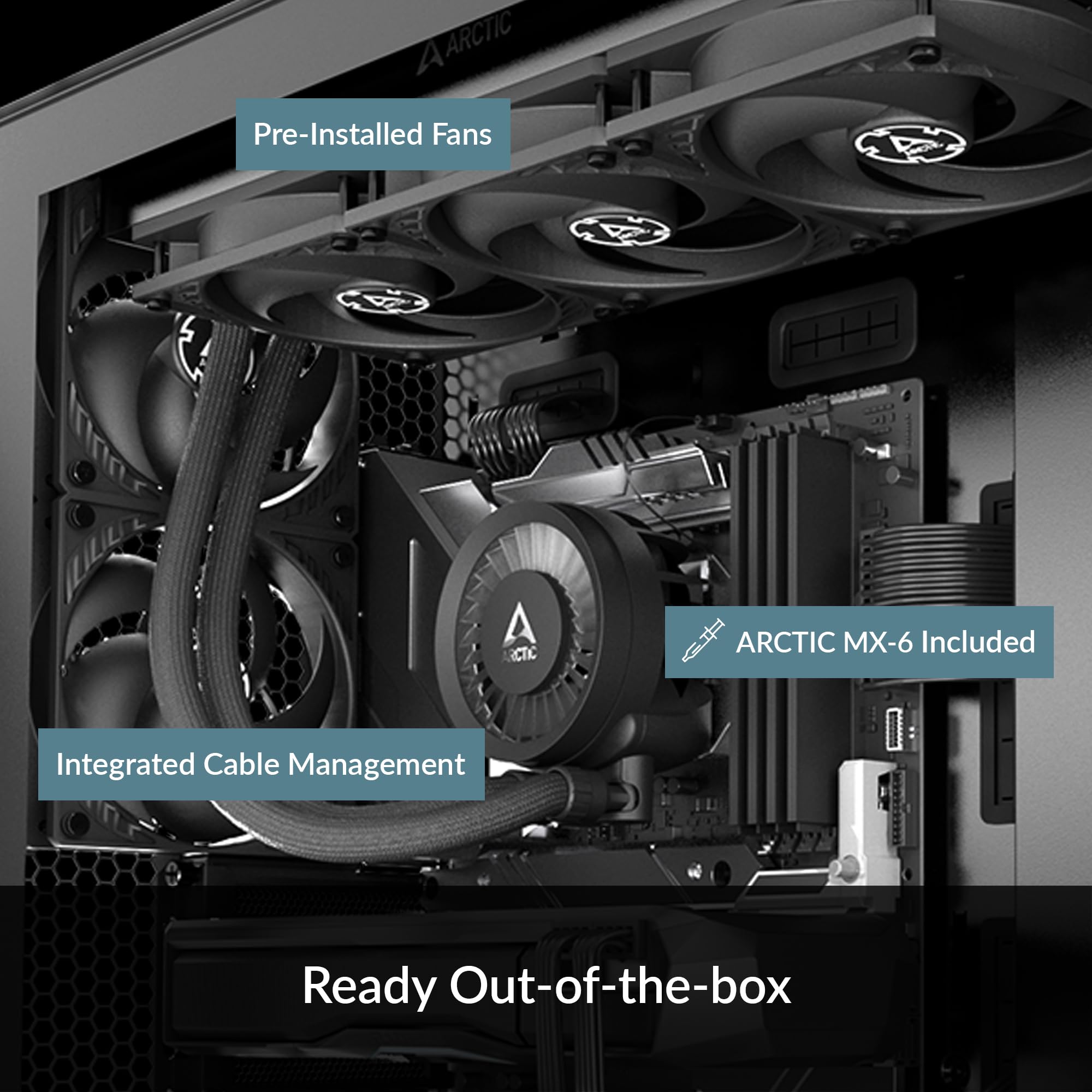 Parent ARCTIC Liquid Freezer III Pro/360