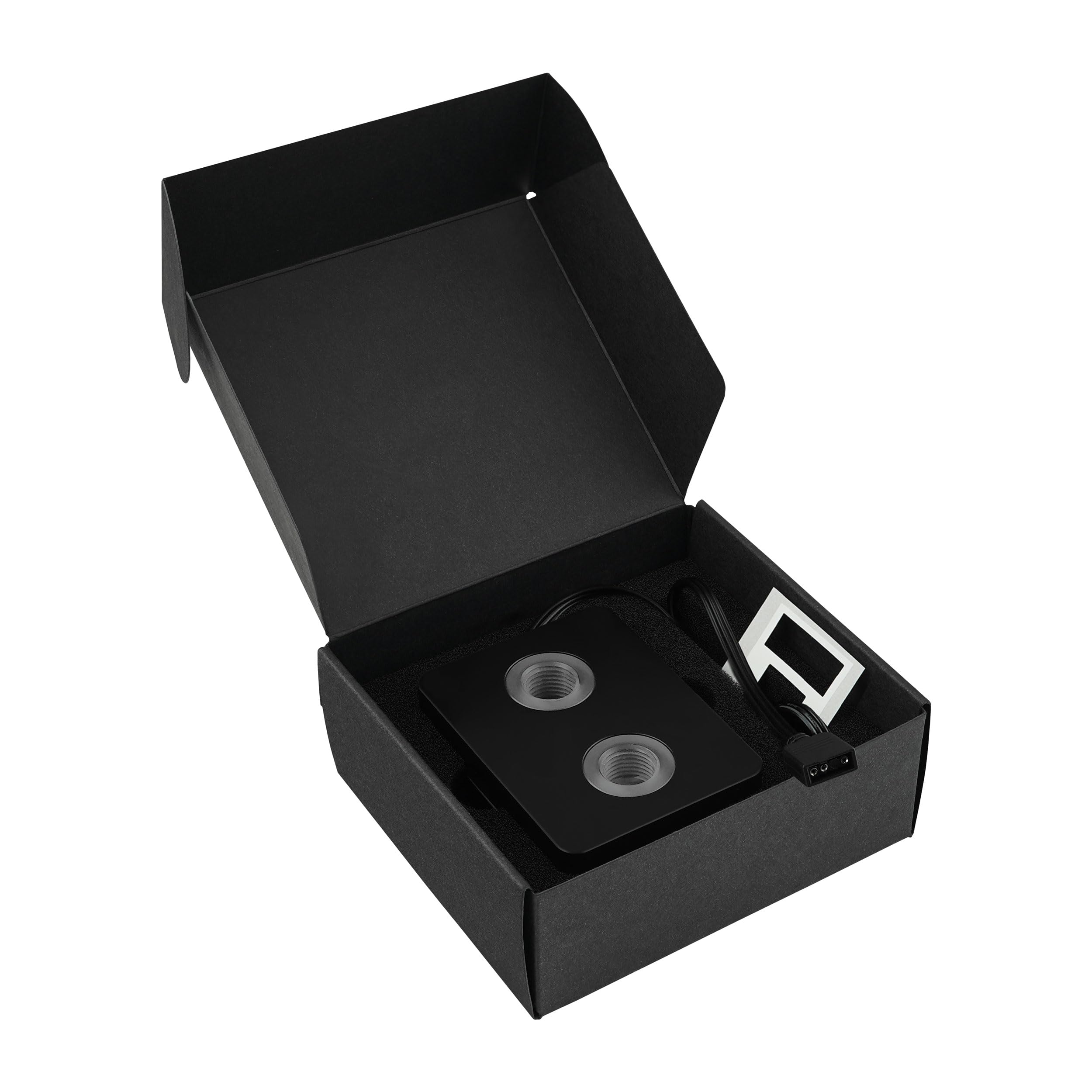 Thermal Grizzly AM5 Mycro Direct-Die RGB - Water Cooler for AMD Ryzen 7000 Series - Replaces The Socket Activation Mechanism SAM - G1/4" Connections - Made in Germany