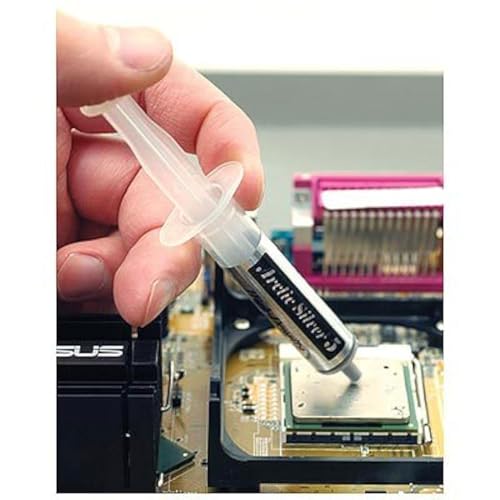 Arctic Silver 5 High Density Polysynthetic Silver Thermal Compound -12g (AS5-12G-R)