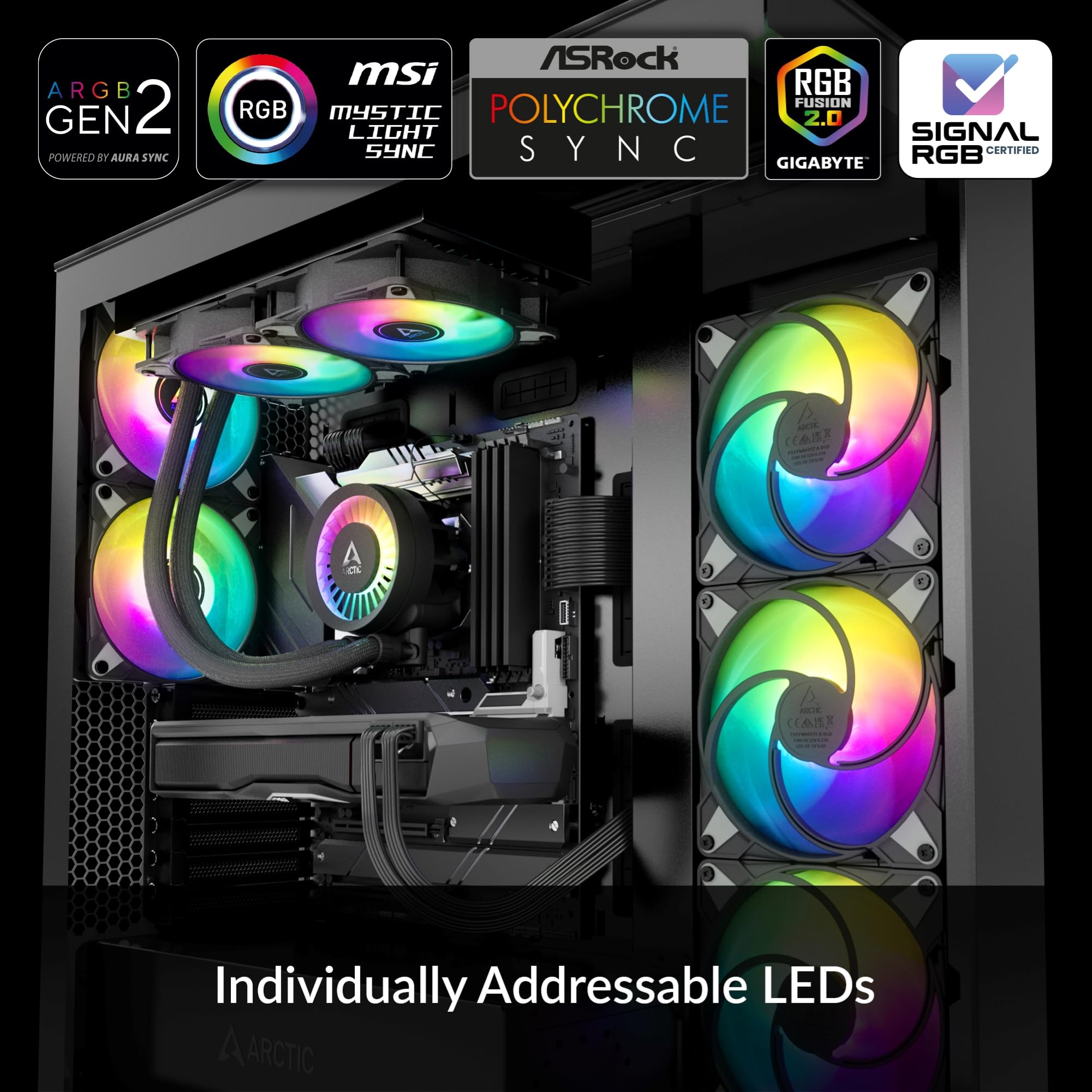 Arctic Liquid Freezer 240 A-RGB (LFII, LFIII A-RGB)
