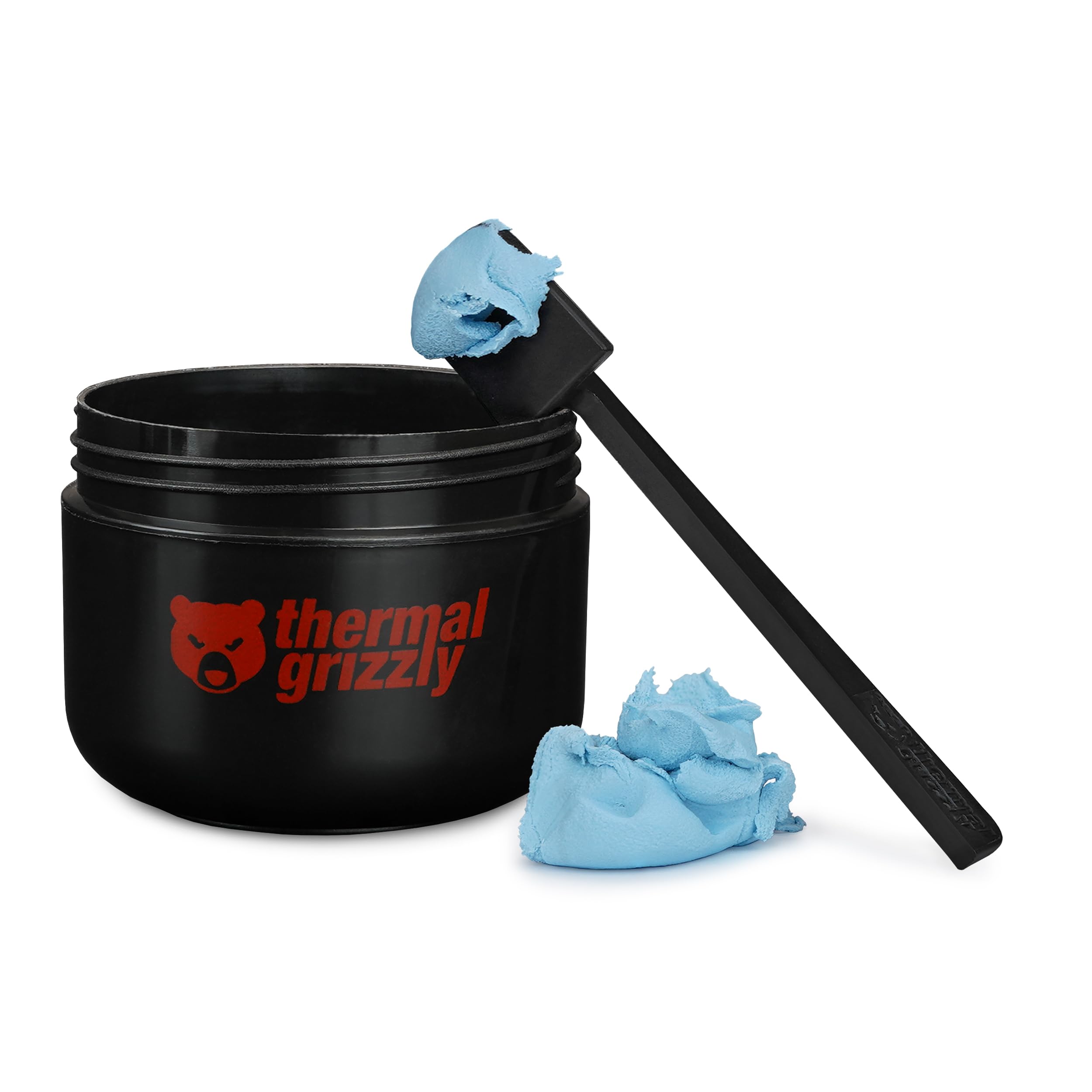 Thermal Grizzly TG Putty Pro - 100 Gram - High-Performance Electrically Non-Conductive Thermal Putty for GPU and PCB Applications