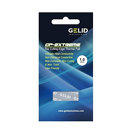Gelid Solutions GP-Extreme 12W Thermal Pad 80x40 Excellent Heat Conduction, Ideal Gap Filler. Easy Installation