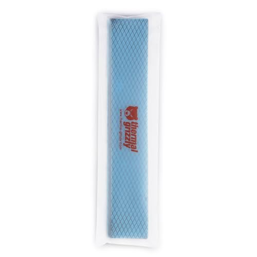 Thermal Grizzly Minus Pad Advance – 4-Pack Thermal Interface Pad, 120x20x3.0mm, Electrically Non-Conductive, High Thermal Conductivity & Compressibility for SSDs, GPUs & Electronics