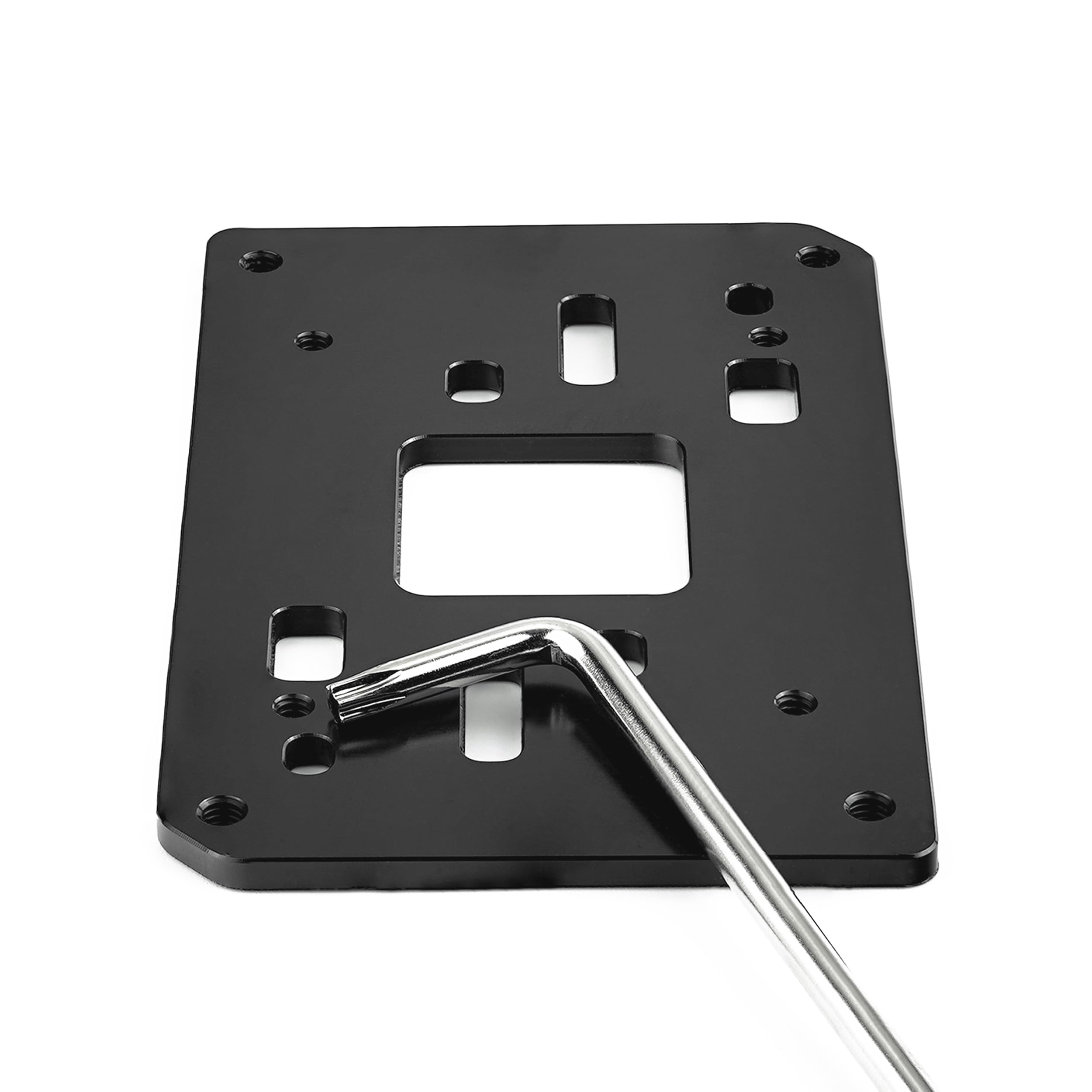 Thermal Grizzly AM5 M4 Backplate - Extends Cooler Compatibility for AMD AM5 Motherboards - Optional mounting Plate to Replace The Original AM5 Backplate
