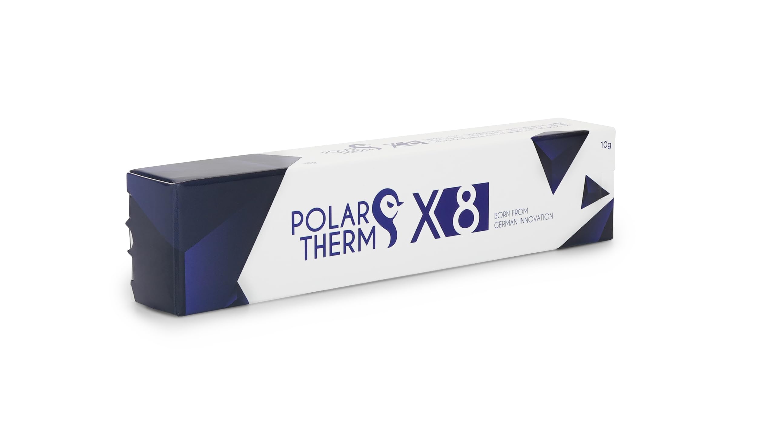 Polartherm X-8 by Thermal Grizzly - 5 Grams CPU Thermal Paste for CPU & GPU - High Thermal Conductivity, Long Durability, Non-Conductive Thermal Grease - Thermal Compound Kit with Spatula