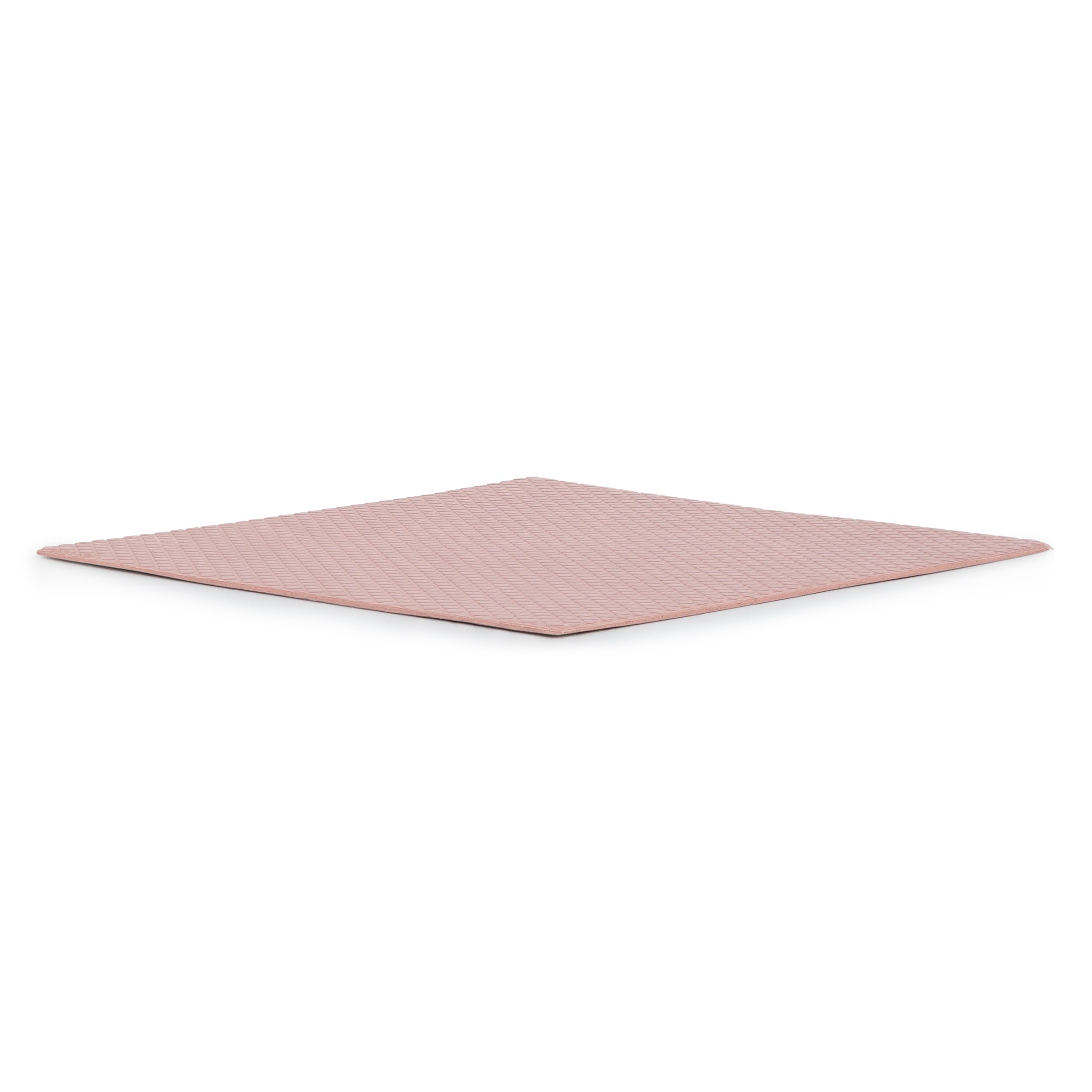 Thermal Grizzly Minus Pad 8 (100x100mm) Thermal Interface Pad, Electrically Non-Conductive, High Thermal Conductivity & Compressibility for SSDs, GPUs & Electronics
