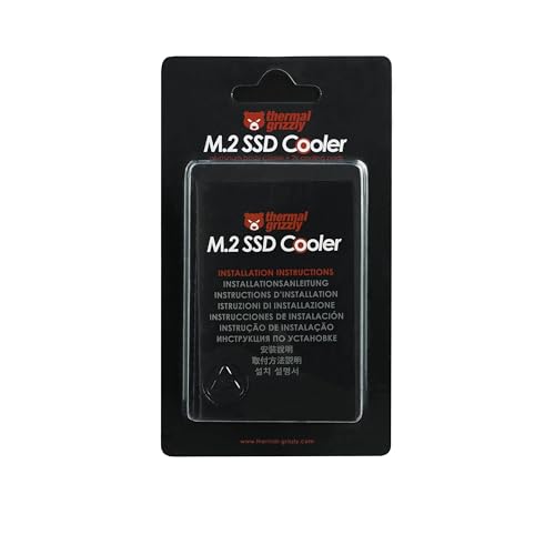 Shinwa Sangyo TG-M2SSD-ABR M.2 Thermal Grizzly with Heatsink "Minus pad8" for SSD